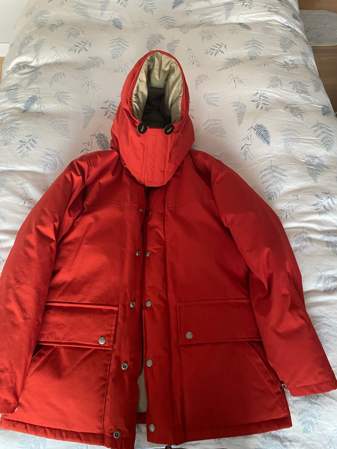 Nigel cabourn 패딩 판매합니다 상품이미지1