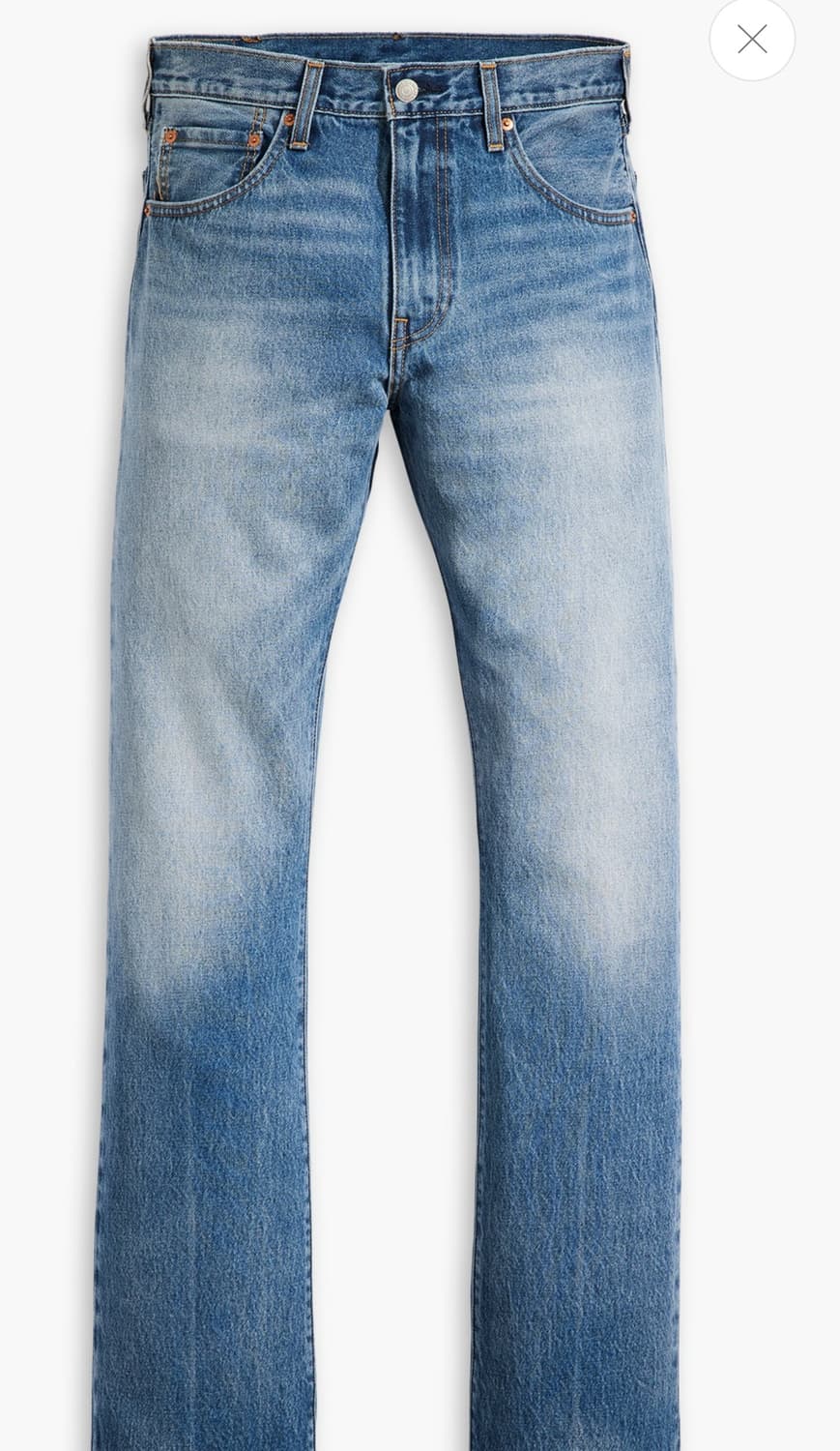 [새상품] 리바이스 517 부츠컷 Bull Rush 32×34사이즈 상품이미지2