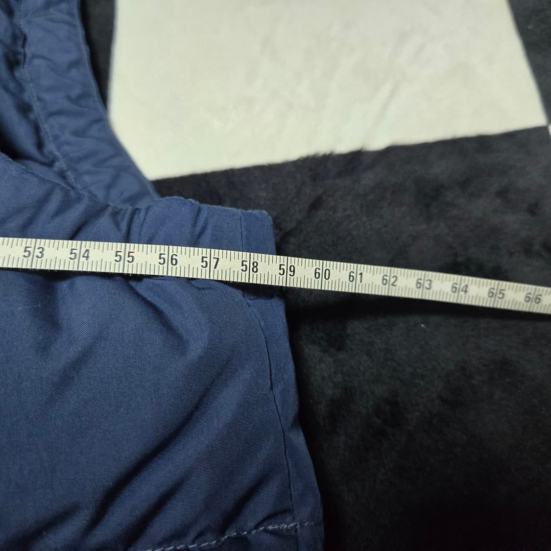 L 폴로랄프로렌 오리털 다운 베스트 패딩조끼 네이비 상품이미지6