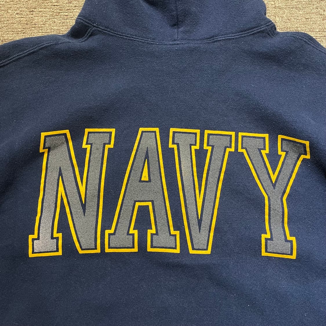 (L) Soffe NAVY 밀리터리 미해군 후드티  상품이미지5