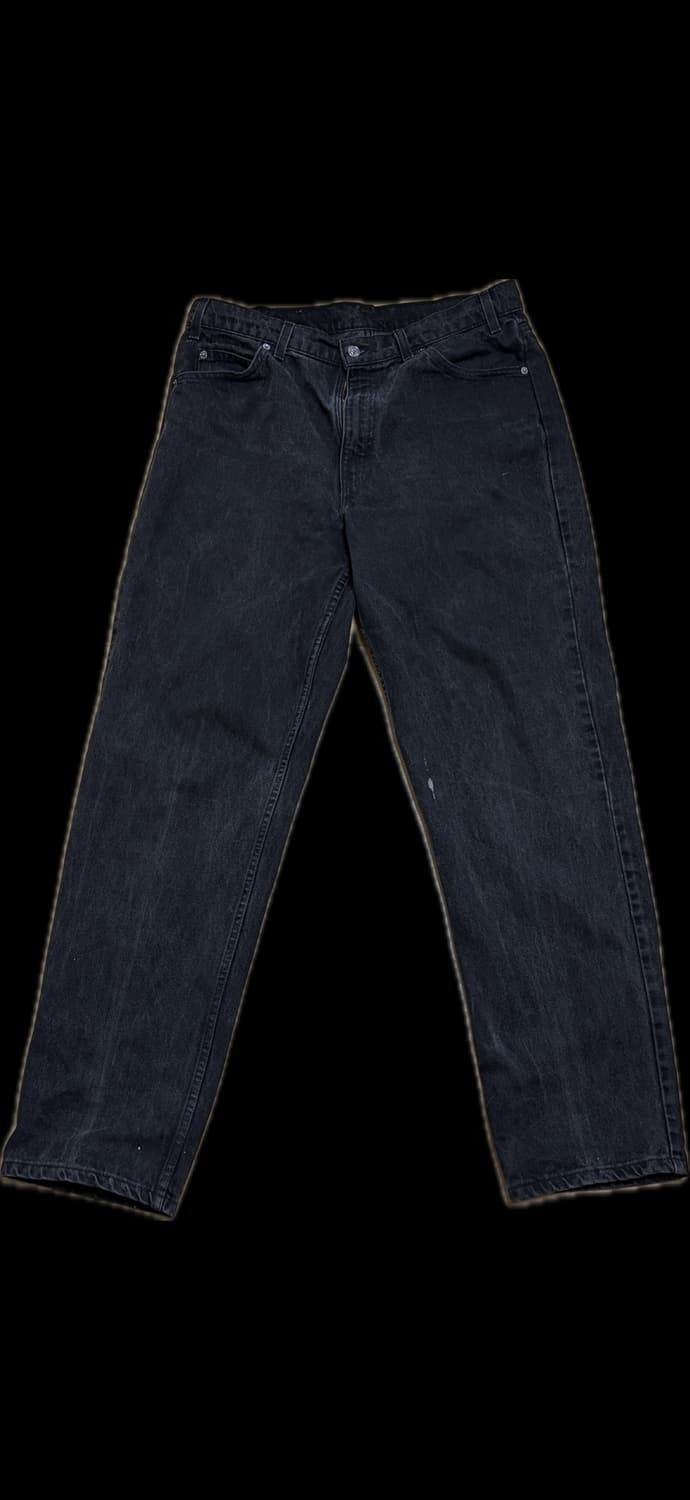 Levi’s 550 black 상품이미지4