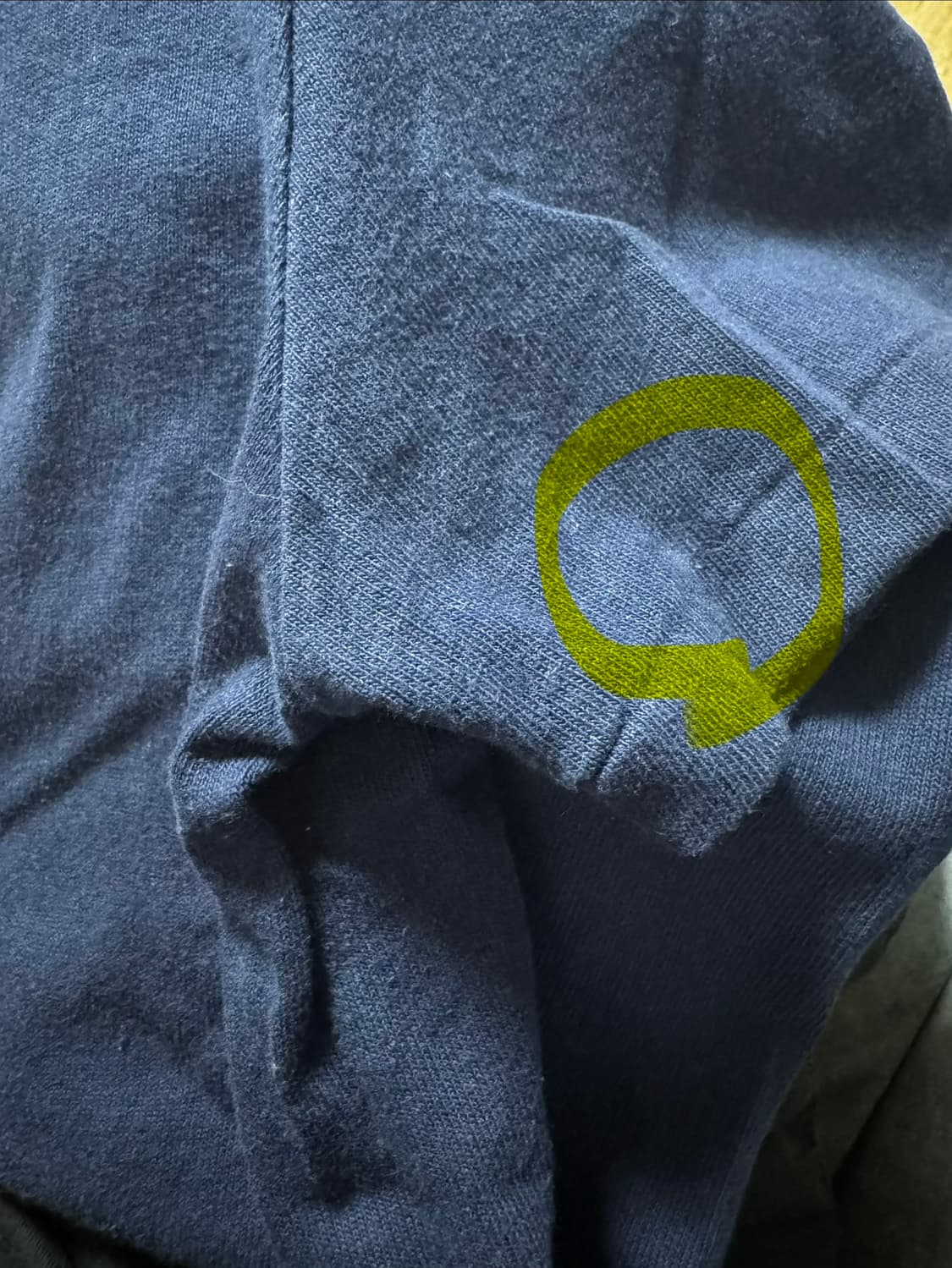 백화점 정품) 폴로 랄프로렌 불독 그래픽 티셔츠(네이비,L) 상품이미지4