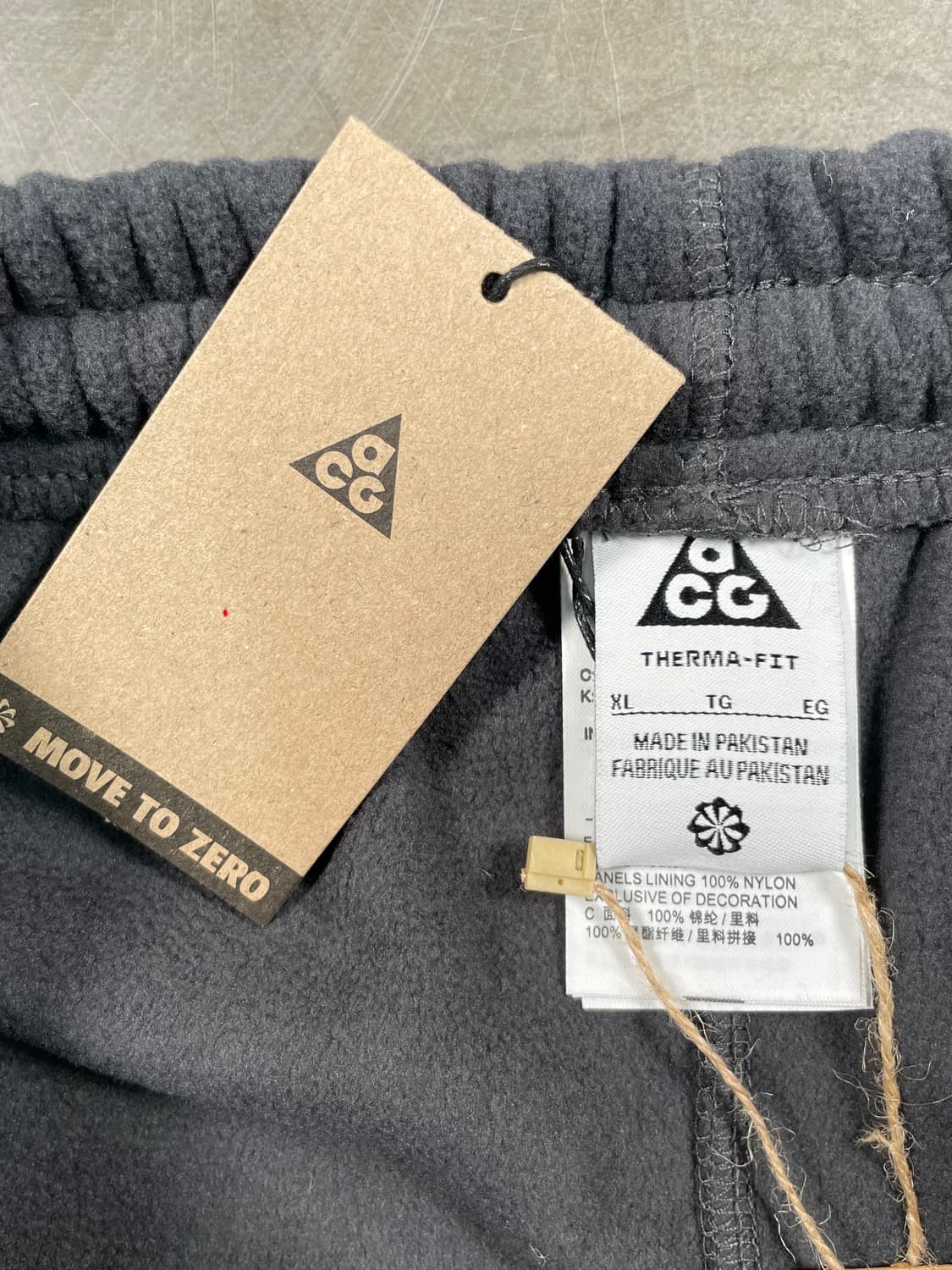 나이키 ACG 데드스탁 플리스 팬츠 상품이미지6