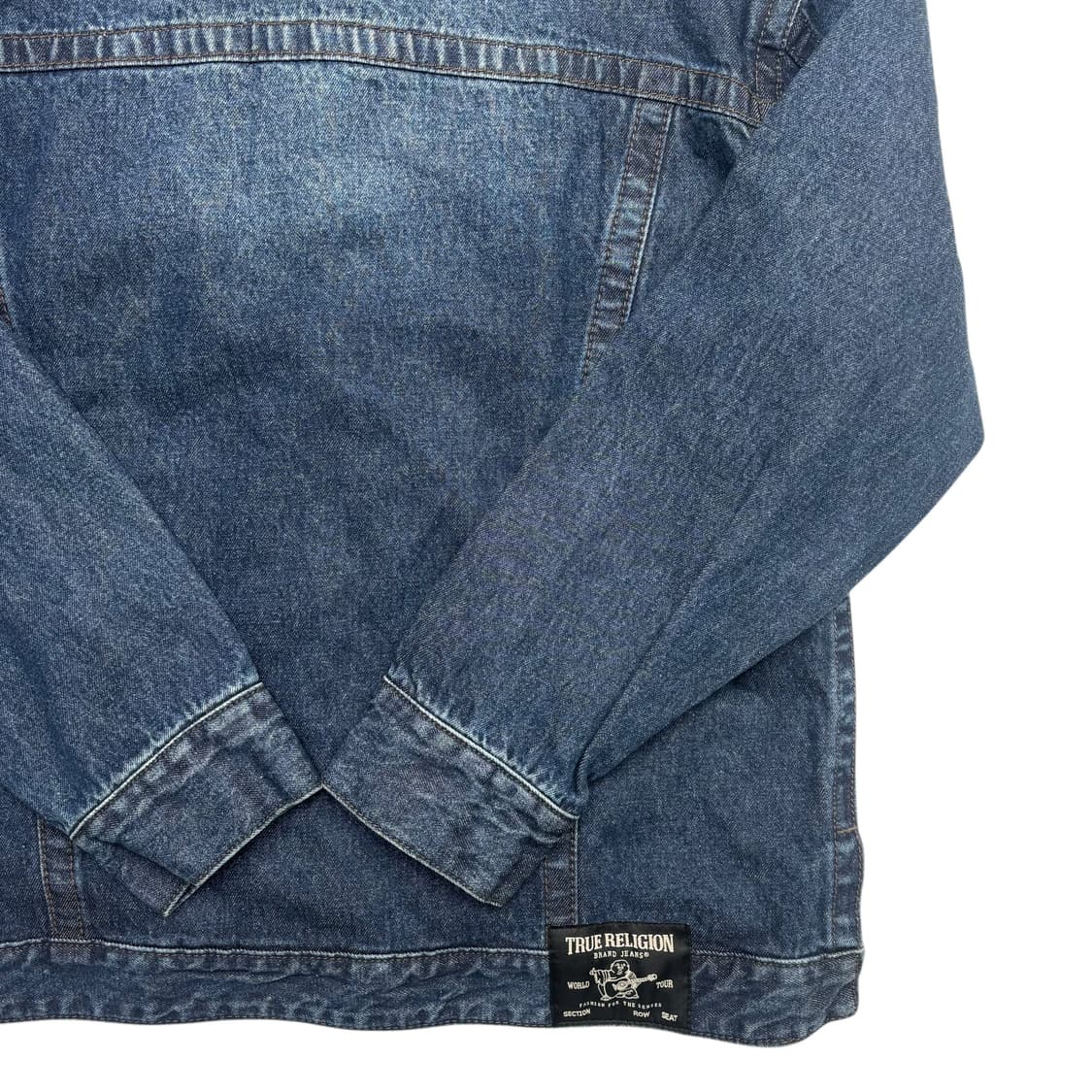 트루 릴리전 베이직 데님 자켓 M 상품이미지6