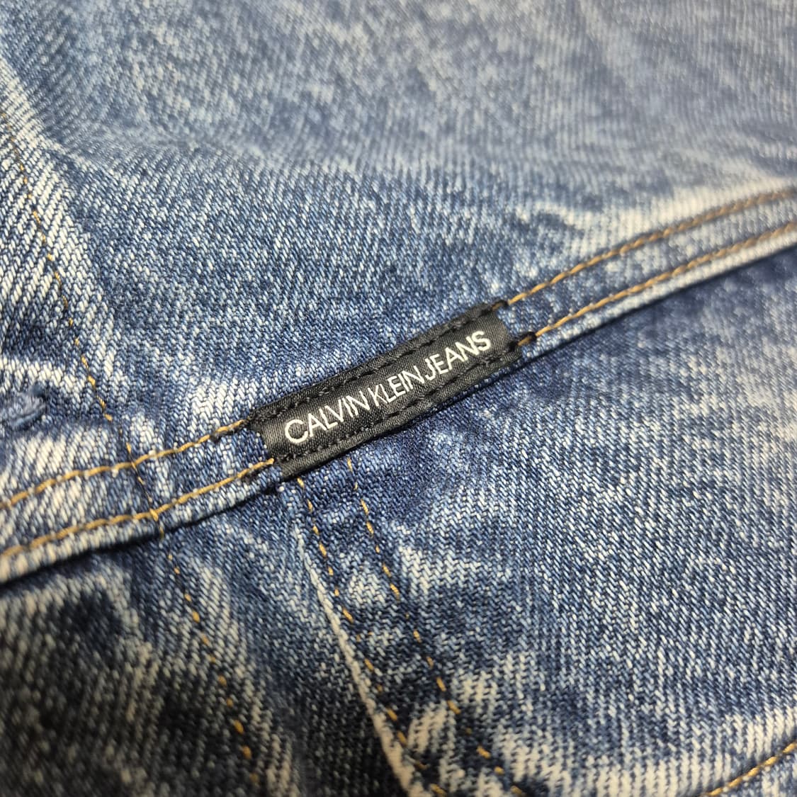 [빈티지맛집🔥] 캘빈클라인 투포켓 데님 자켓 상품이미지4