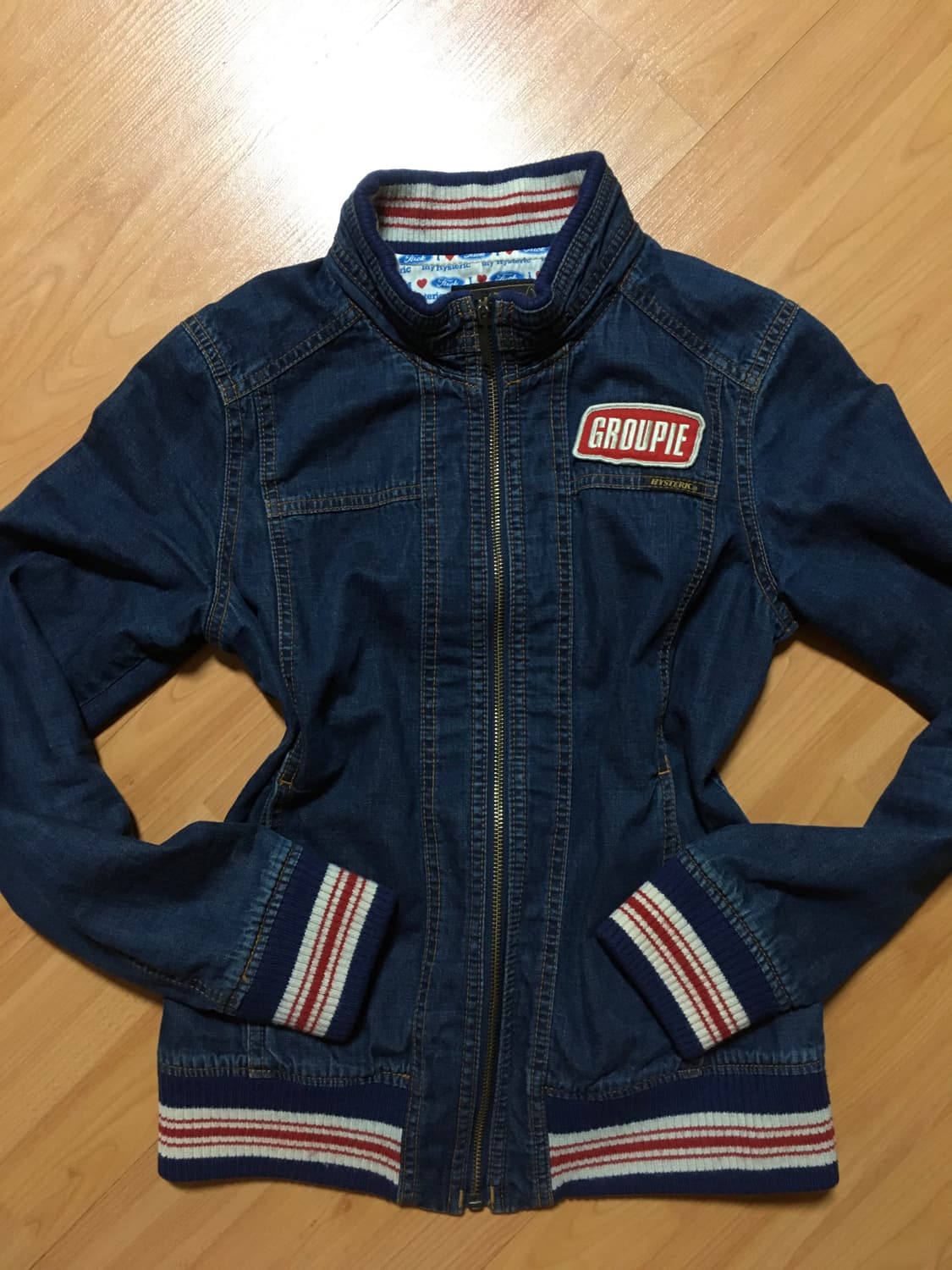 히스테릭 글래머 KINKY 데님자켓 상품이미지1