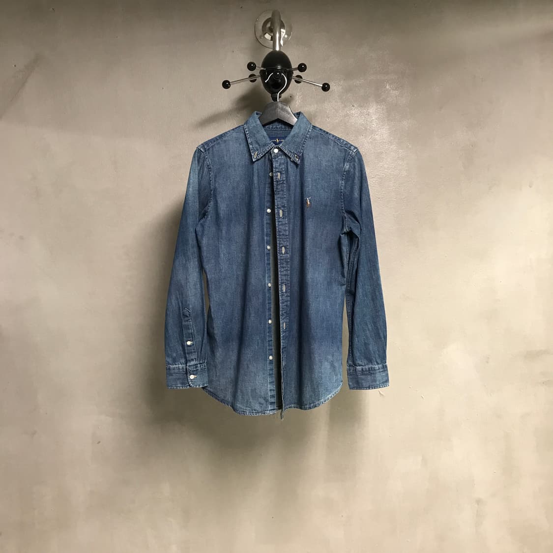 폴로 랄프로렌 데님 셔츠 M(W) 상품이미지1