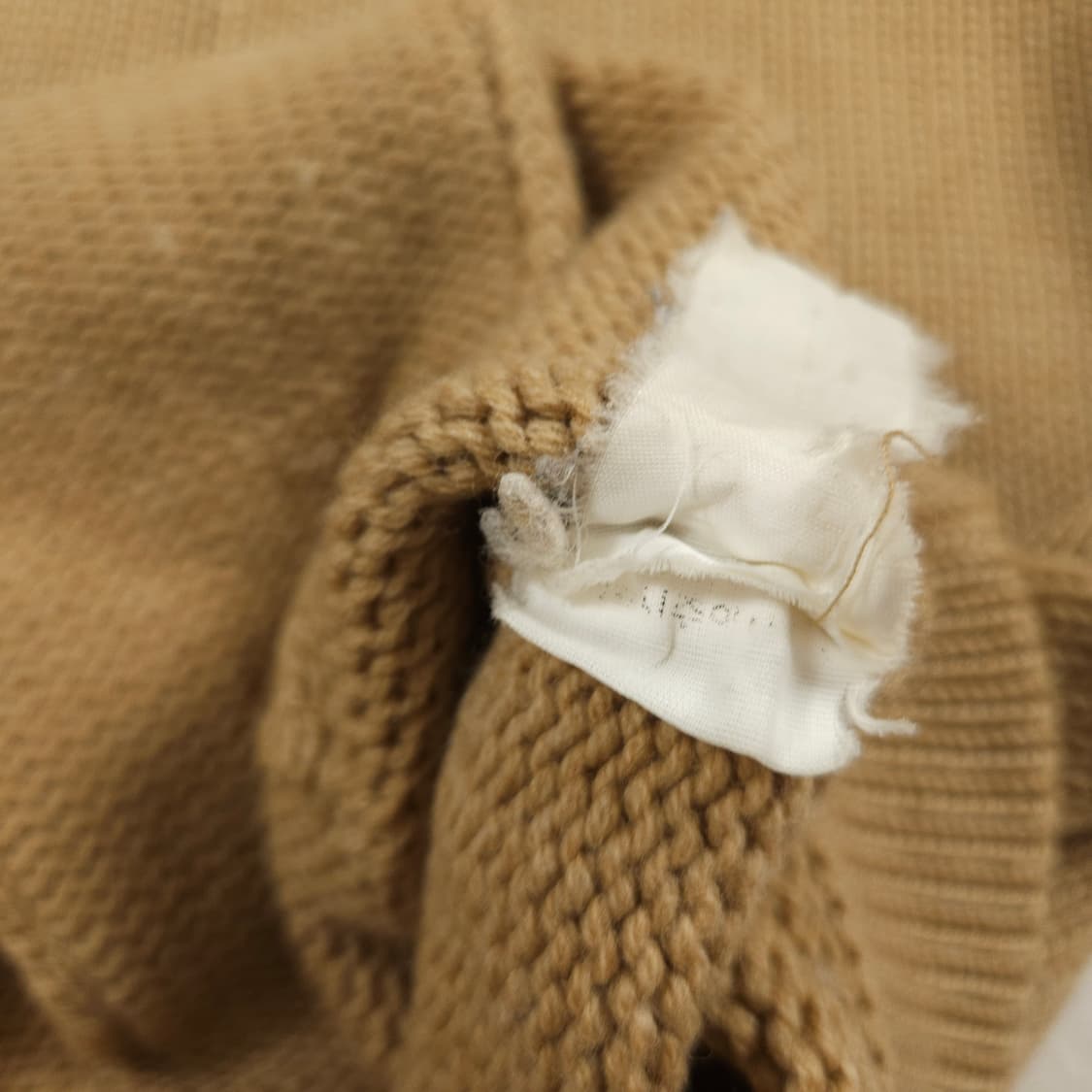 XL(105) 폴로 랄프로렌 숄더넥 니트 아우터 상품이미지6