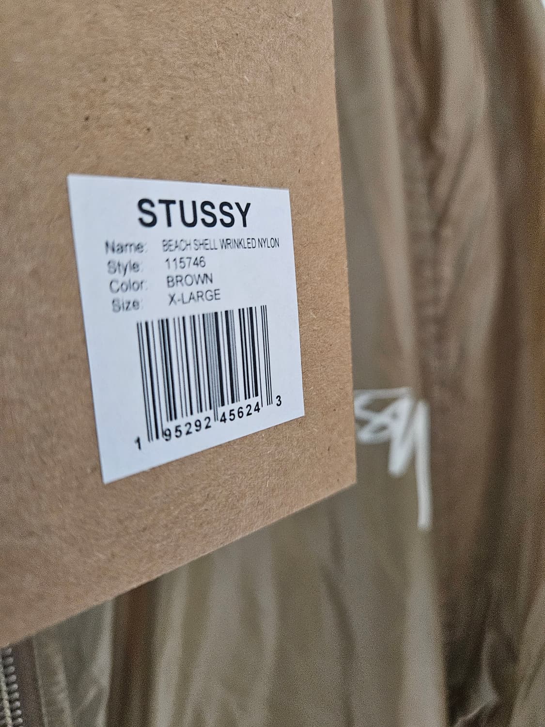 스투시 비치쉘 링크 자켓 상품이미지3