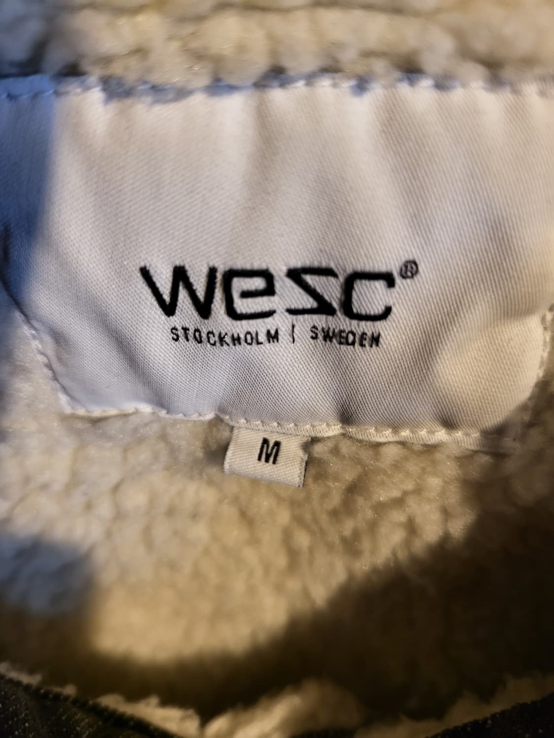 WESC 위에스씨 Eagle 트러커 자켓 상품이미지5