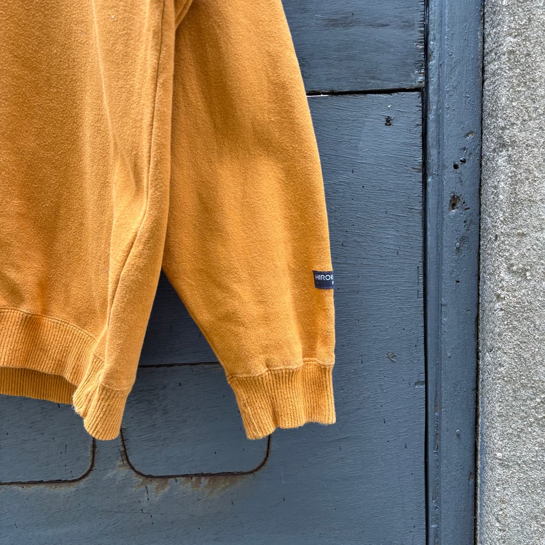 히로코 코시노 옴므 빅 로고 스웻셔츠 상품이미지5