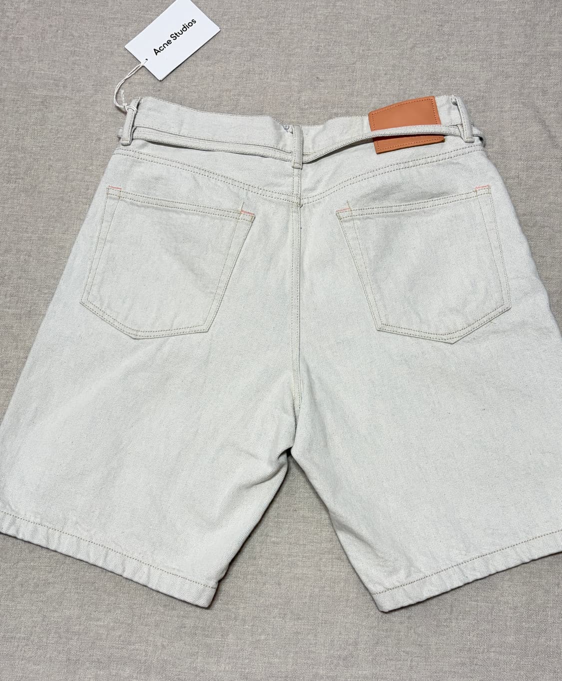 ACNE STUDIOS 아크네스튜디오 TOJ 데님쇼츠 상품이미지6