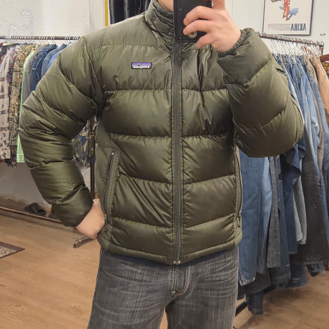 파타고니아 패커블 다운자켓 08년도 제품 상품이미지5