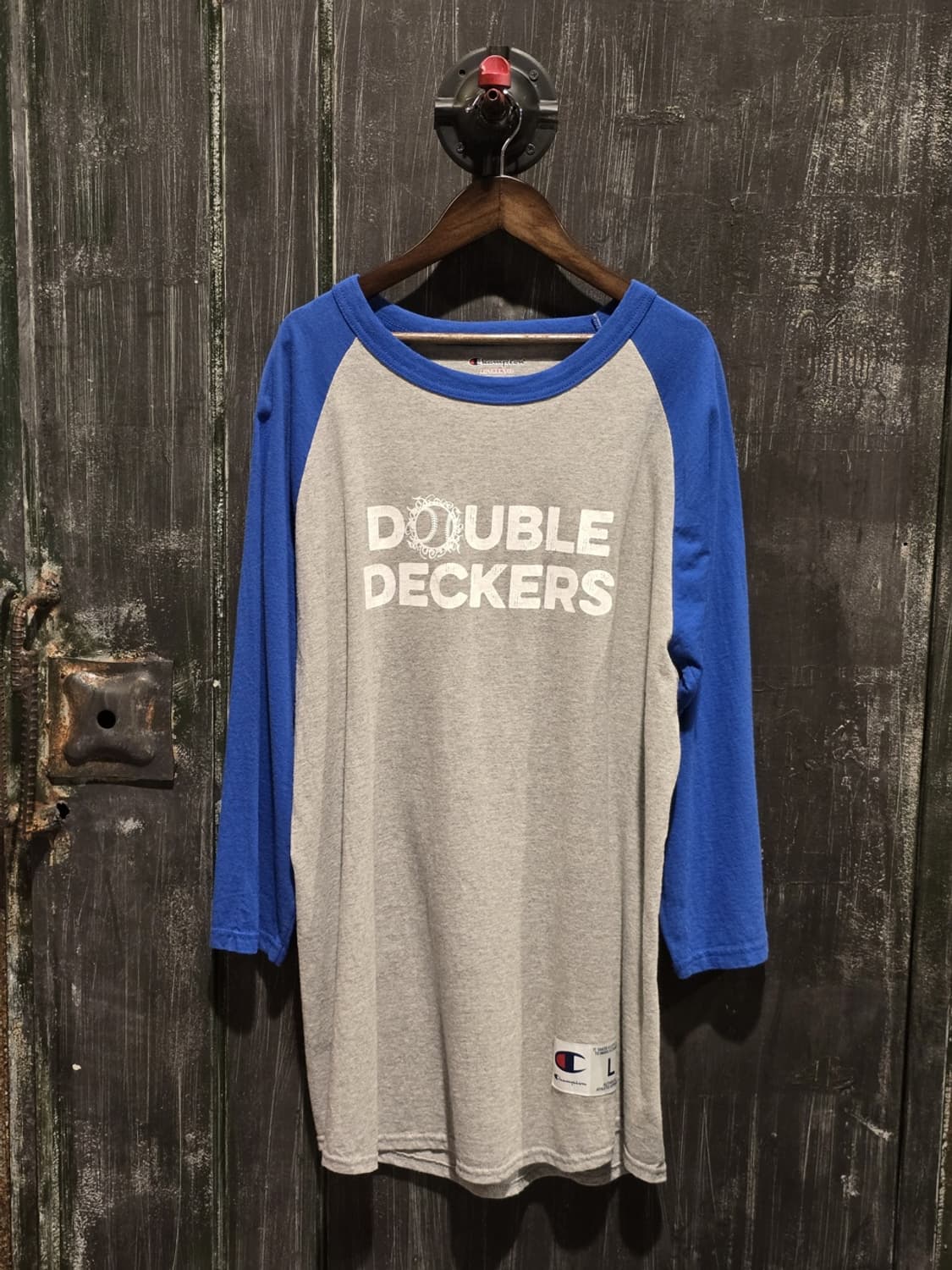 Champion Double Deckers Raglan T-shirt 상품이미지1