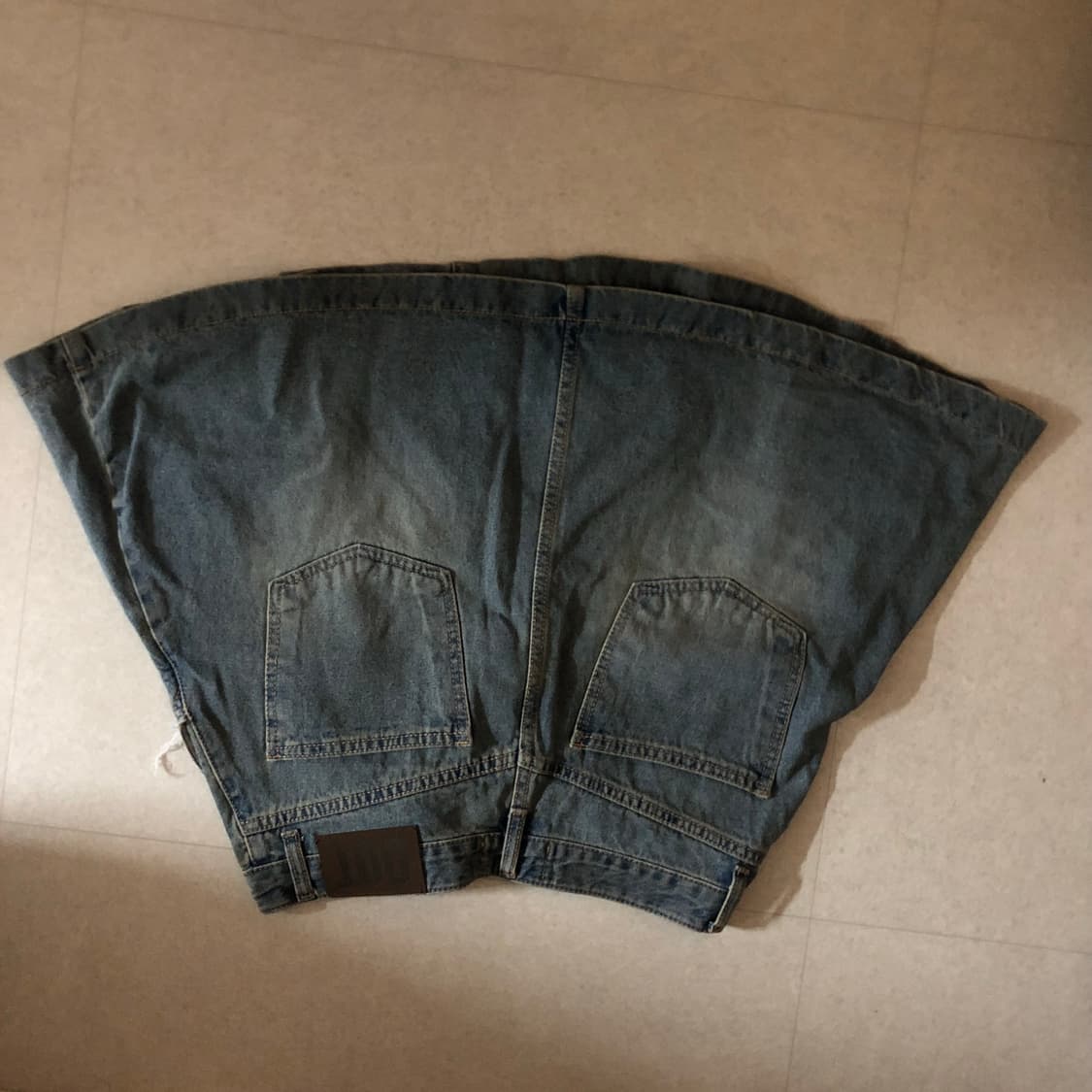 연청 미디 스커트 상품이미지4