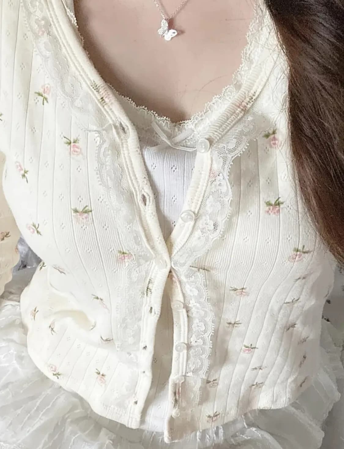 긴팔 가디건 상품이미지2