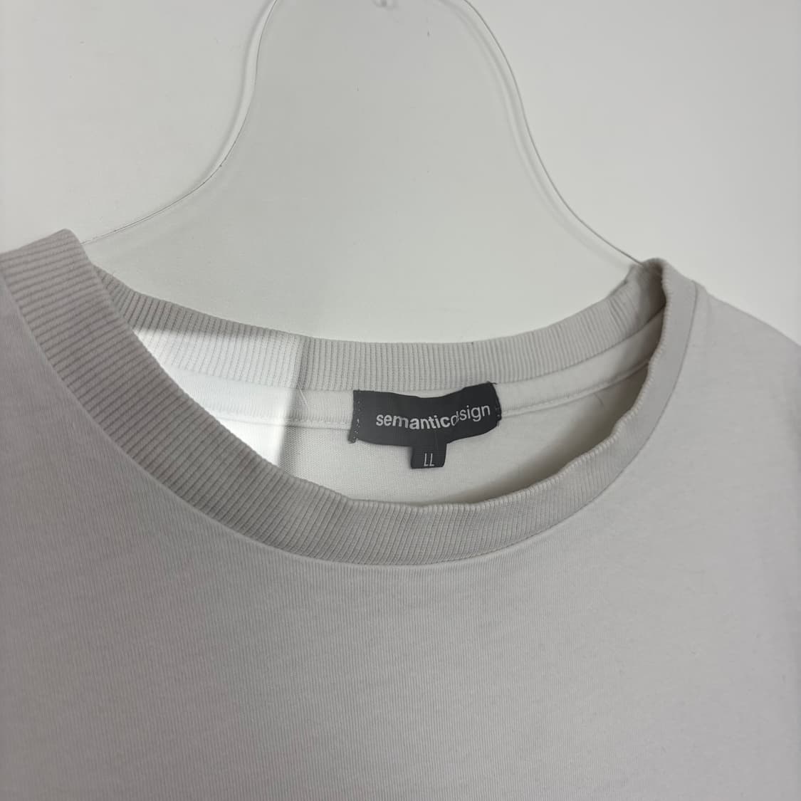 세만틱 디자인 semantic design 디즈니 미키 프린팅 티셔츠 상품이미지2