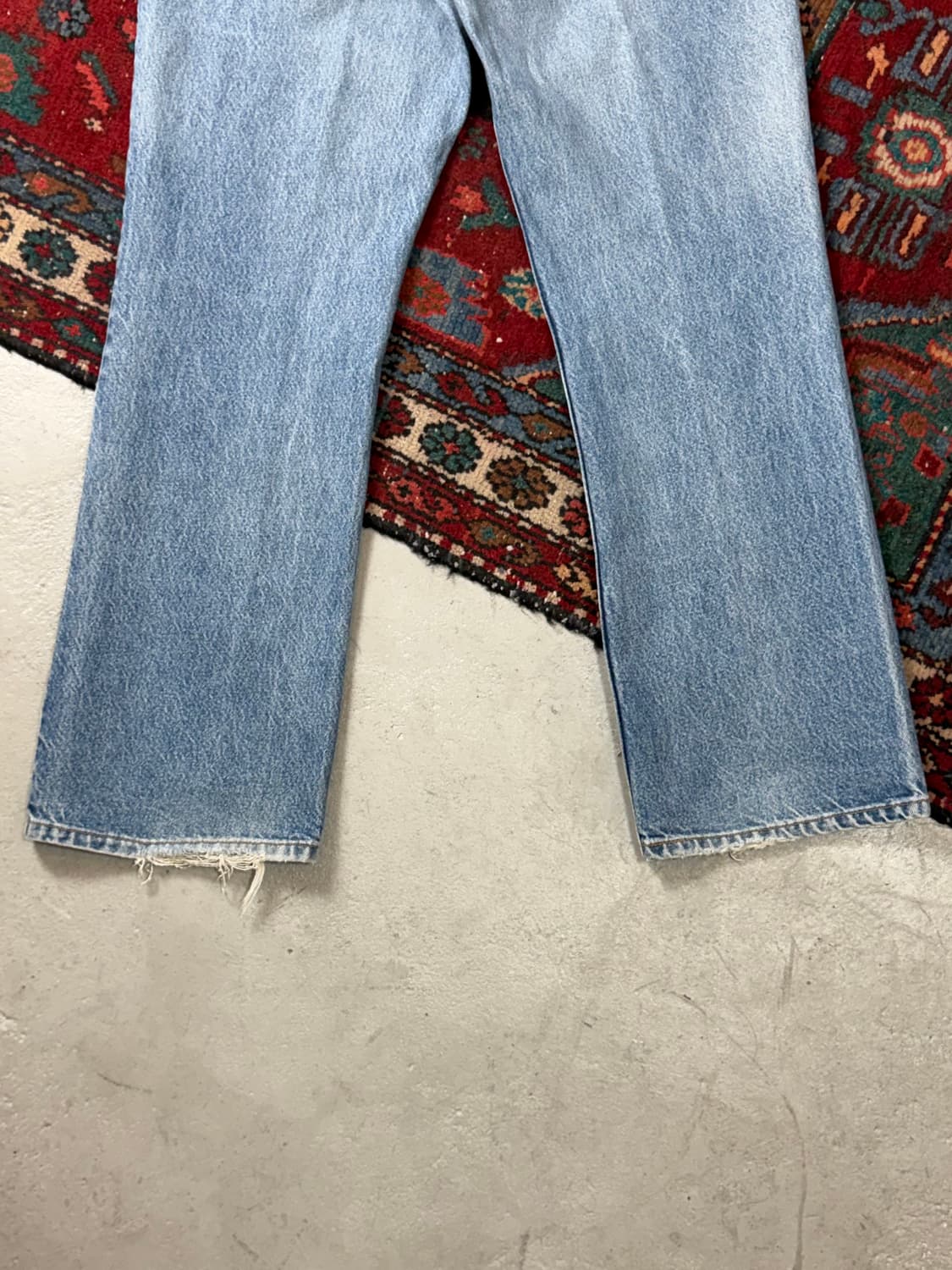 90's USA Made 빈티지 리바이스 517 오렌지탭 부츠컷 상품이미지8