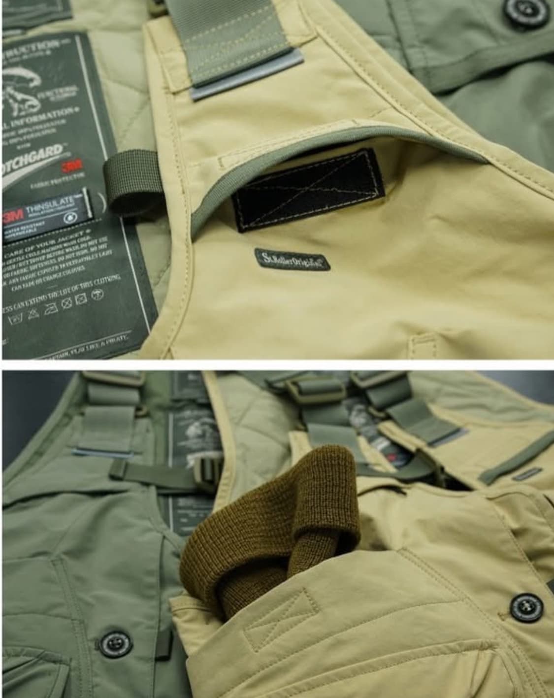 St.Roller Original 아메카지 피싱 베스트(L,새상품) 상품이미지6