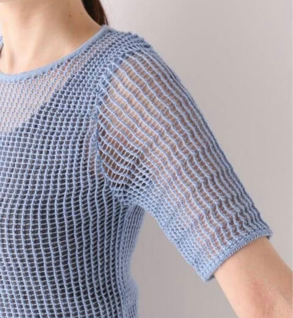 AURALEE Cochet Half Knit 상품이미지2
