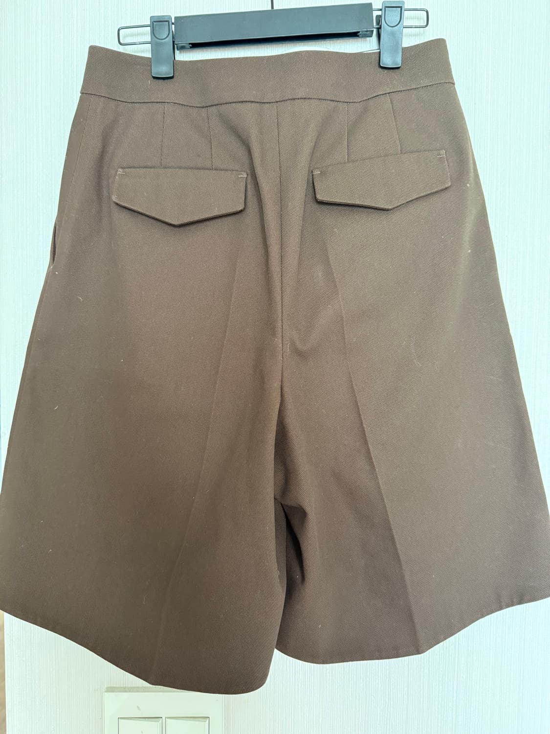 Recto 렉토 24 ss 면트윌 반바지 S 상품이미지3