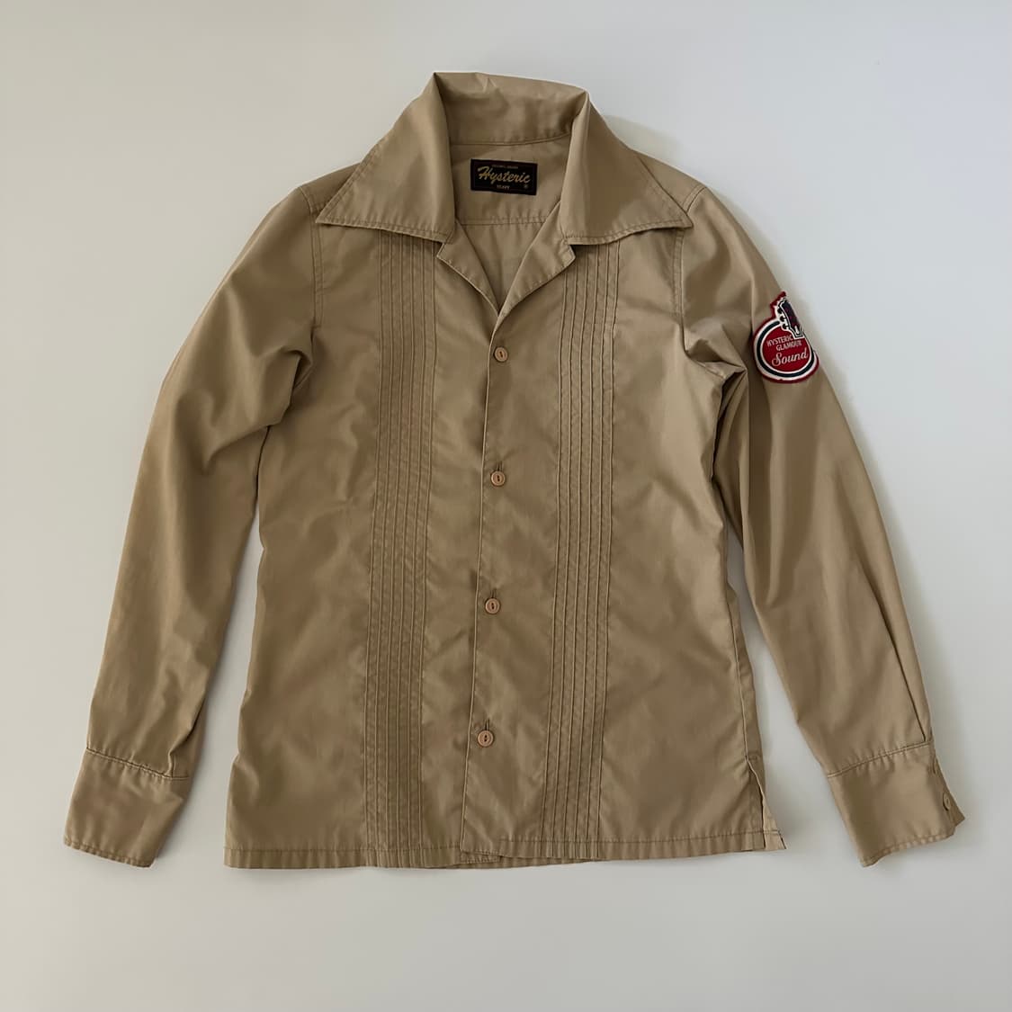 히스테릭글래머 hysteric glamour 로고 셔츠 상품이미지4