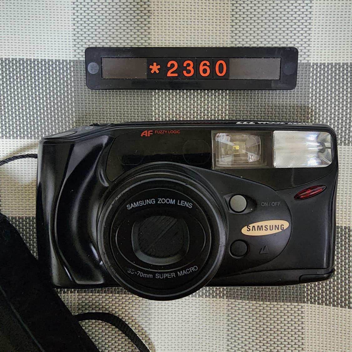 삼성 퍼지줌 777 필름카메라 파우치포함 상품이미지1