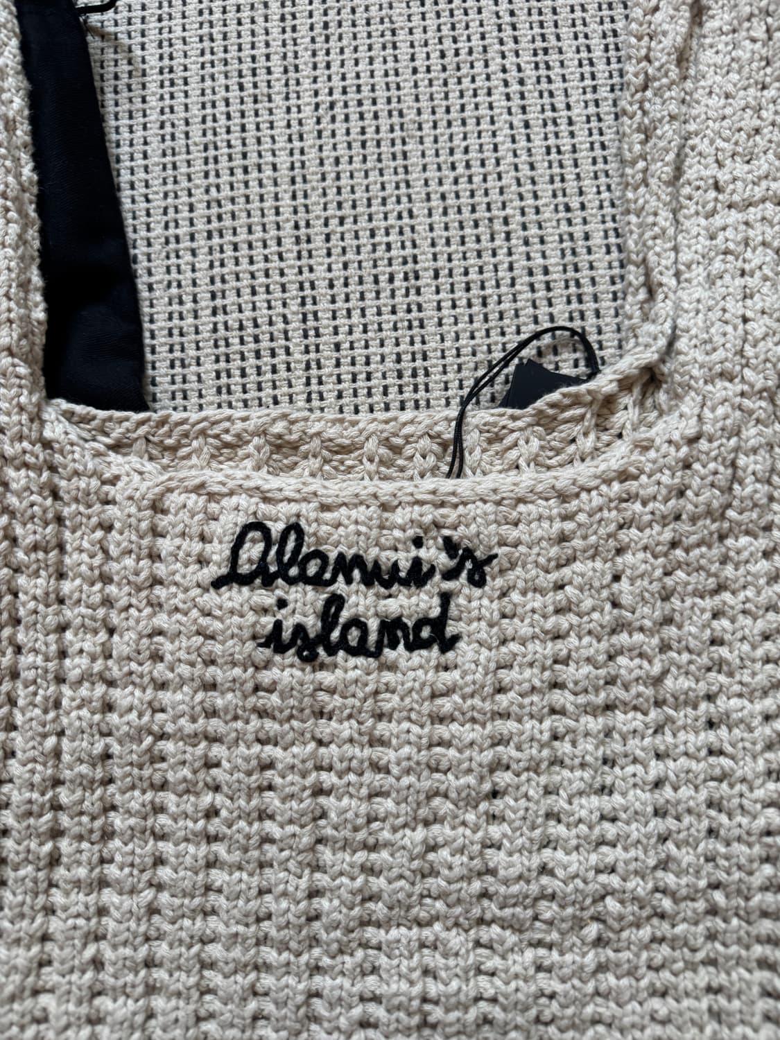 새상품 알라누이 써머 네트백 상품이미지5