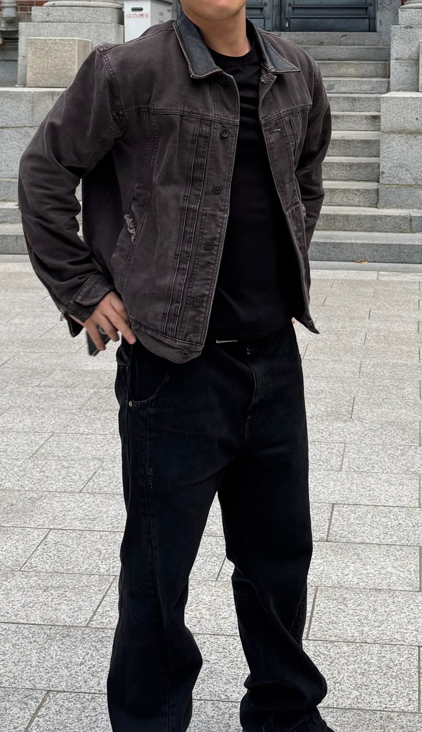 [L] XLIM EP8.05 JACKET BROWN 상품이미지9