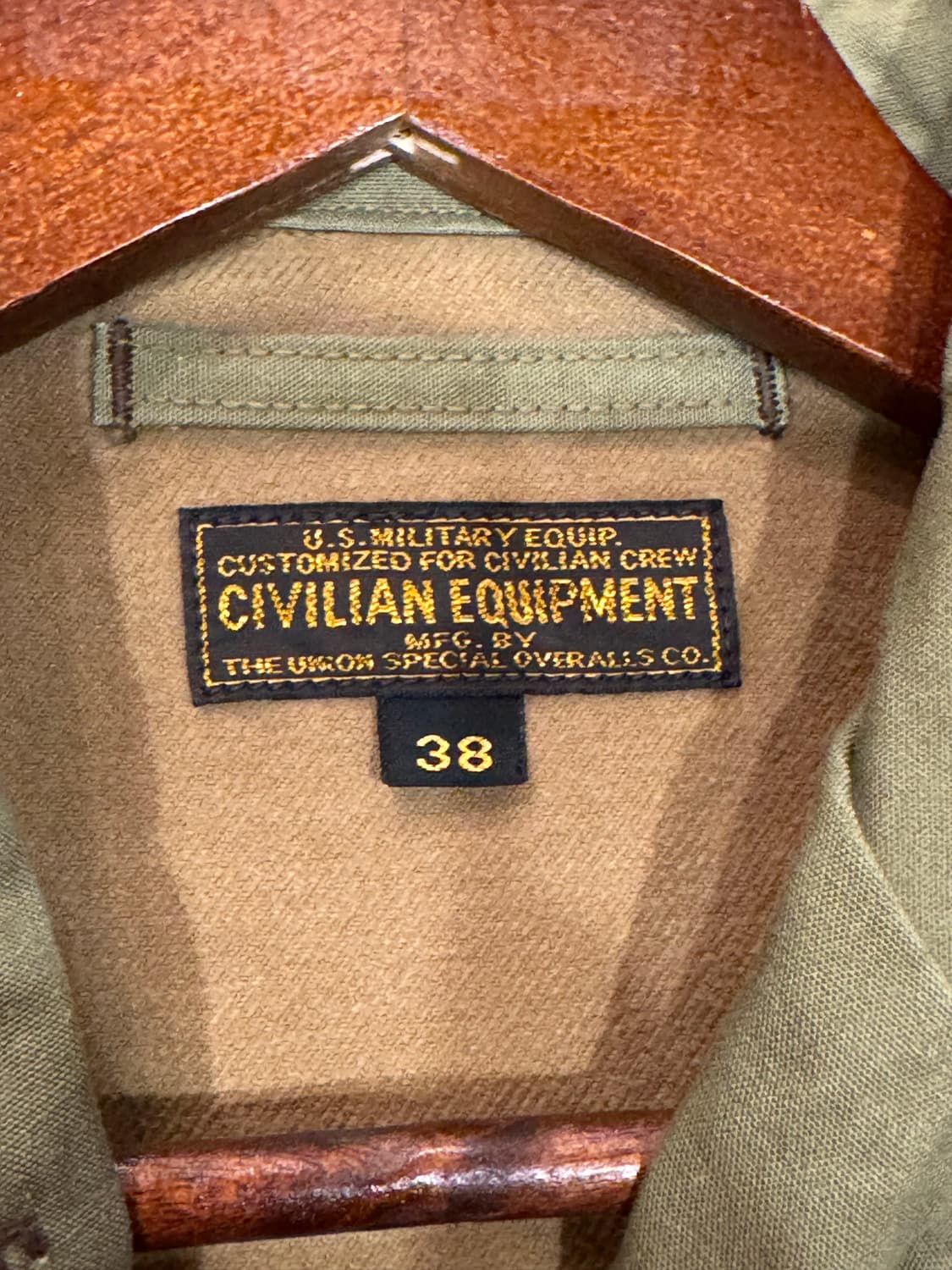 프리휠러스 M-41 Field Jacket (38) 상품이미지4