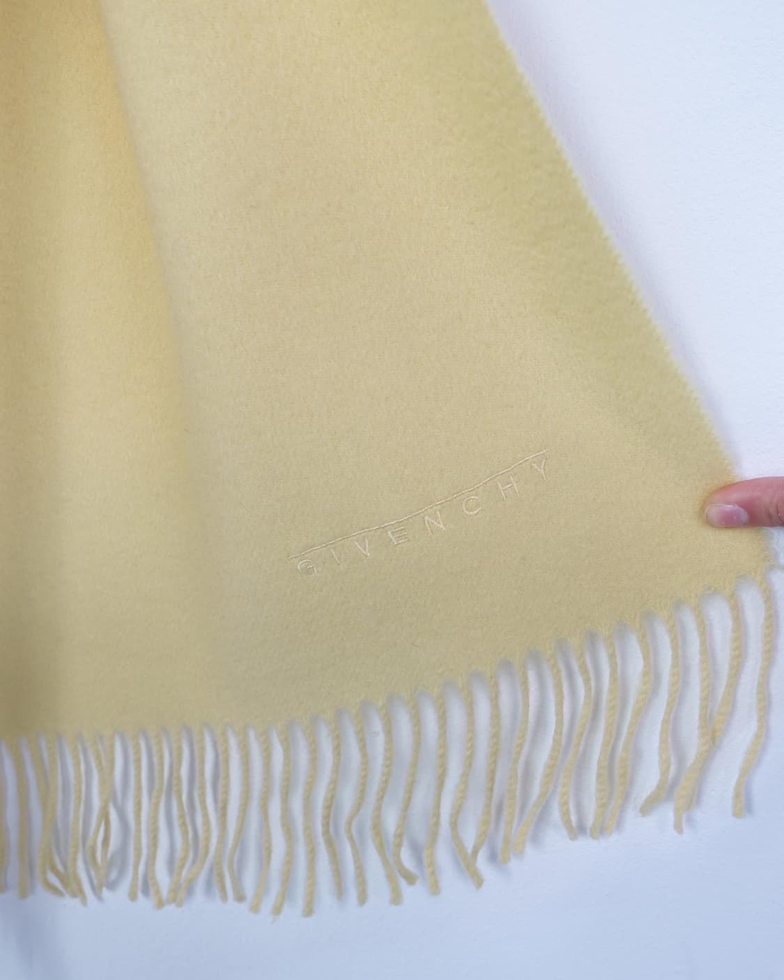 지방시 캐시미어 머플러 상품이미지2