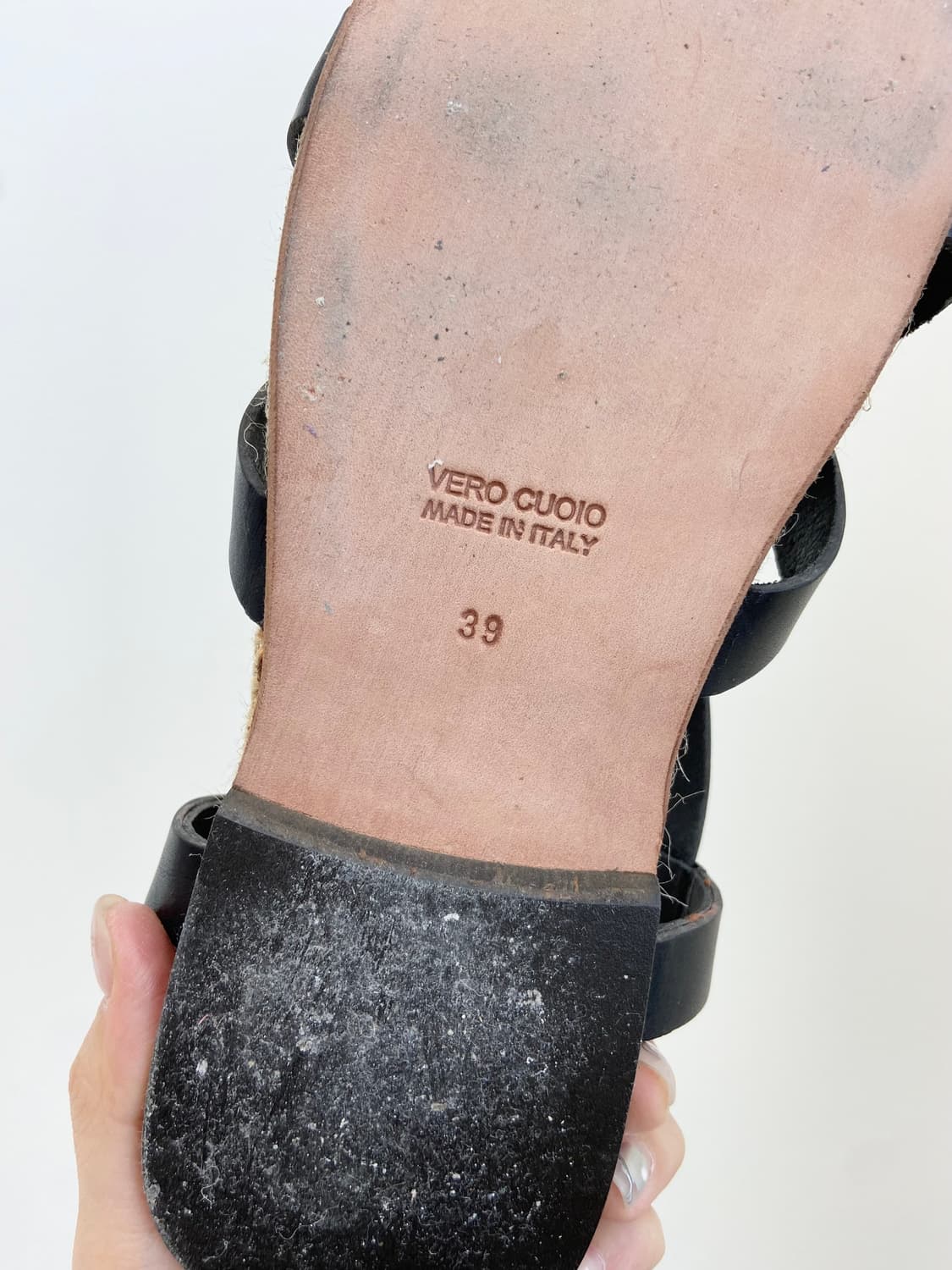 Fratelli Vanni 레더 샌들 상품이미지7