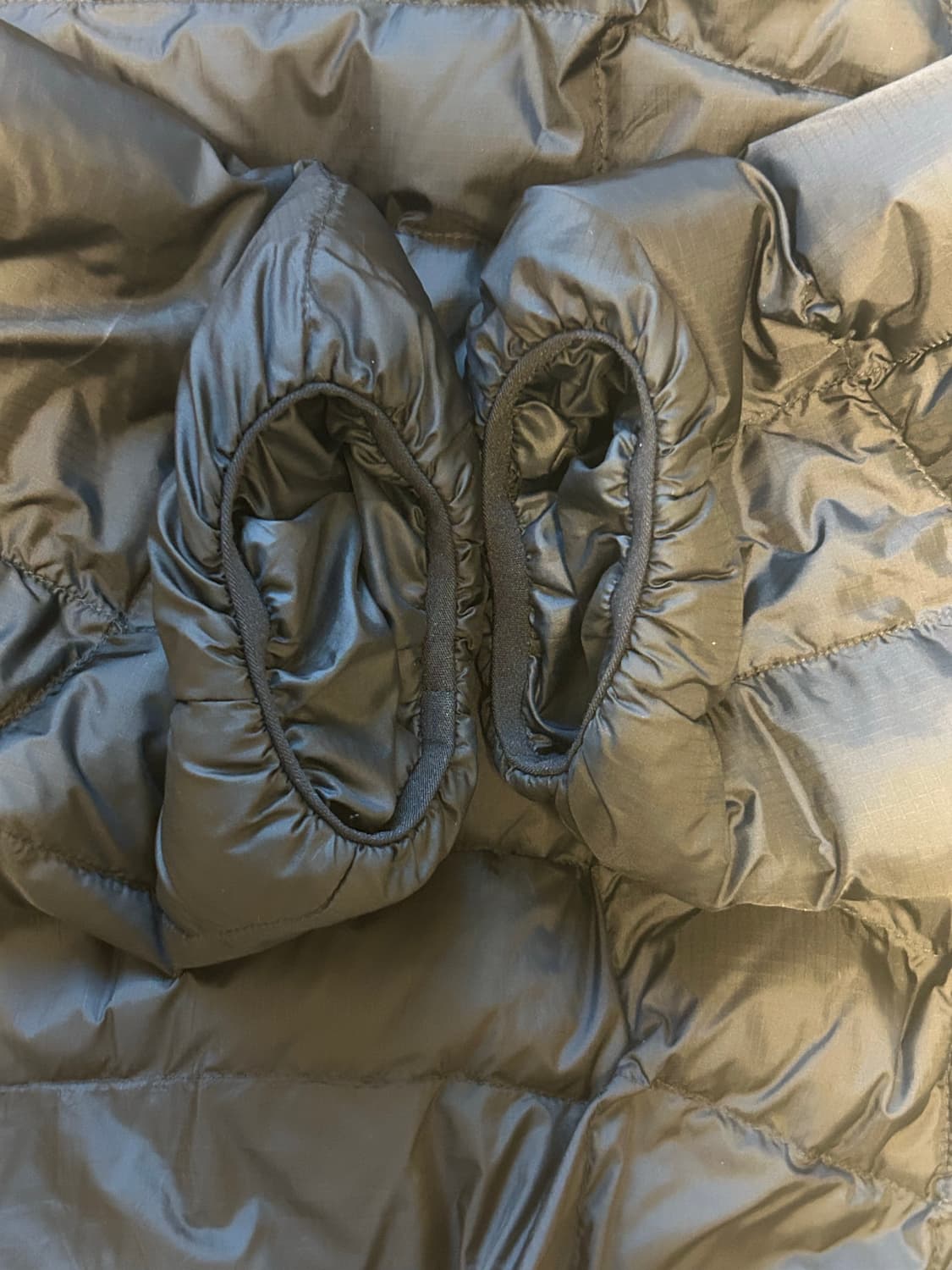 노스페이스 화이트 라벨 웨이브 LT 온 볼 자켓 블랙 상품이미지6