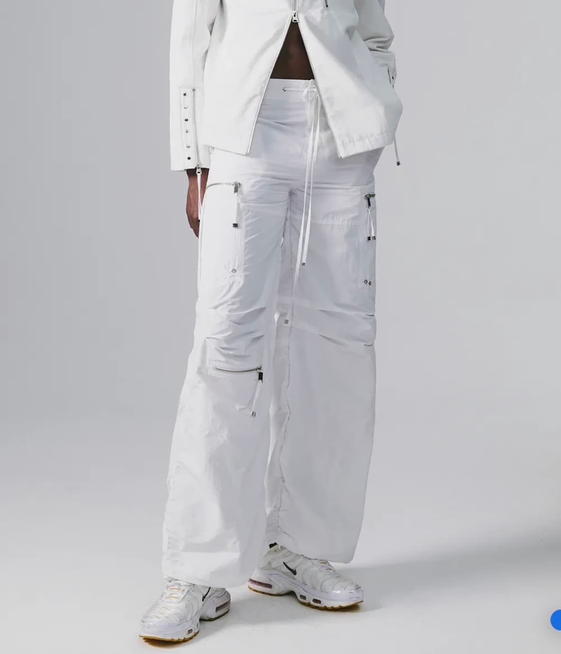 나체 조거 팬츠 short 사이즈 화이트 상품이미지1