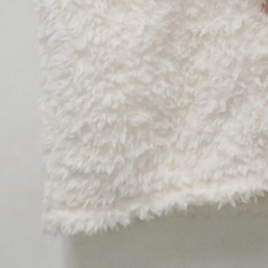 [미사용품]LURALURU 뽀글이 롱 셔츠원피스 62170 상품이미지6