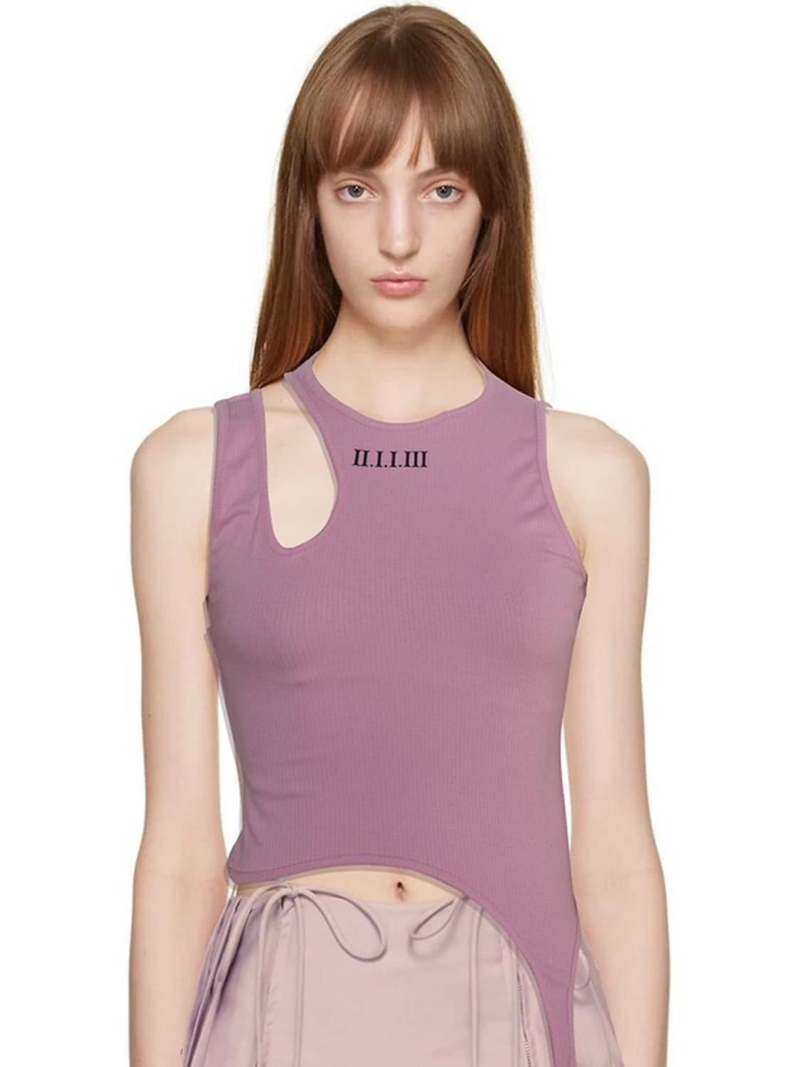 2113 스튜디오 민소매 슬리브리스 핑크 퍼플 상품이미지1