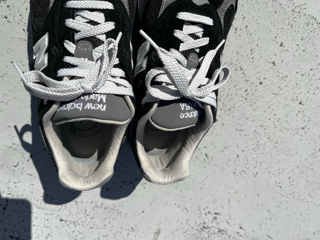 (265) 뉴발란스 993 블랙 상품이미지10