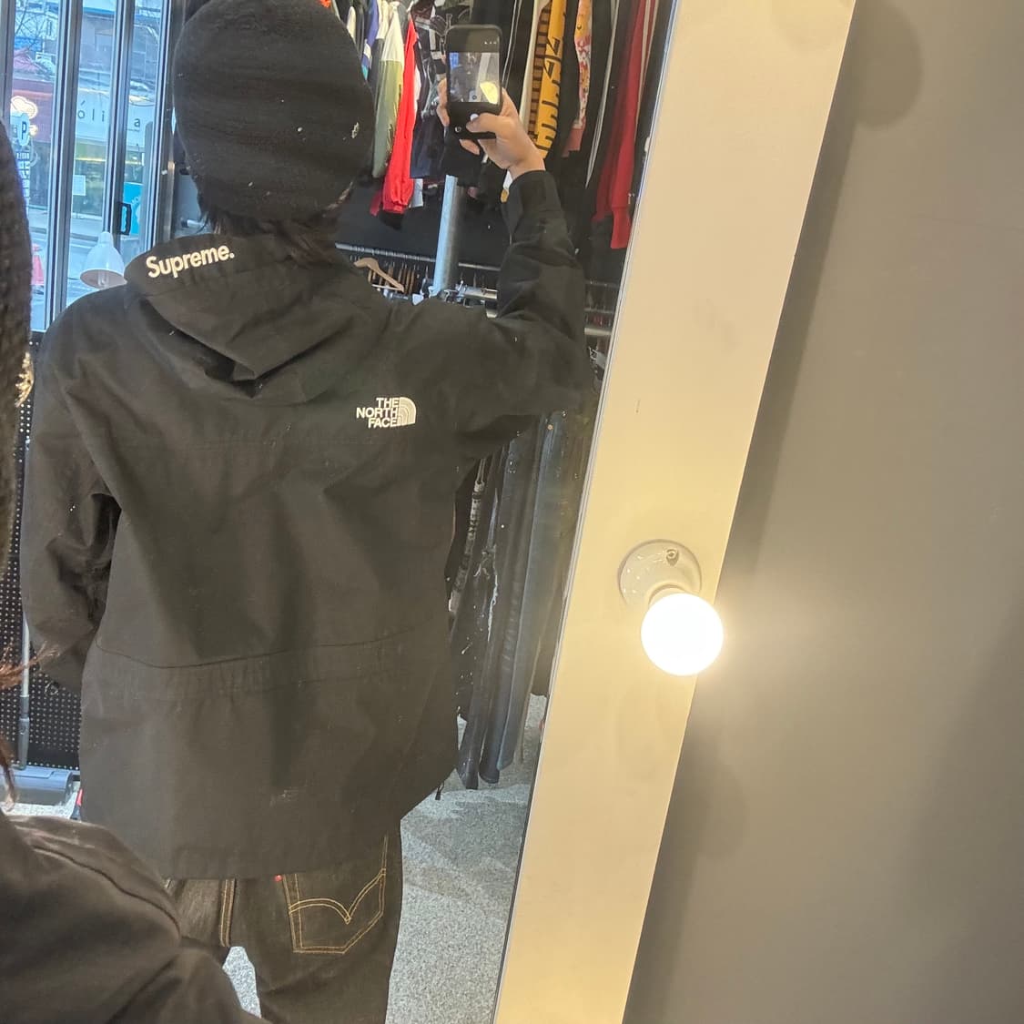 노스페이스X슈프림 고어텍스 바람막이 자켓 상품이미지4