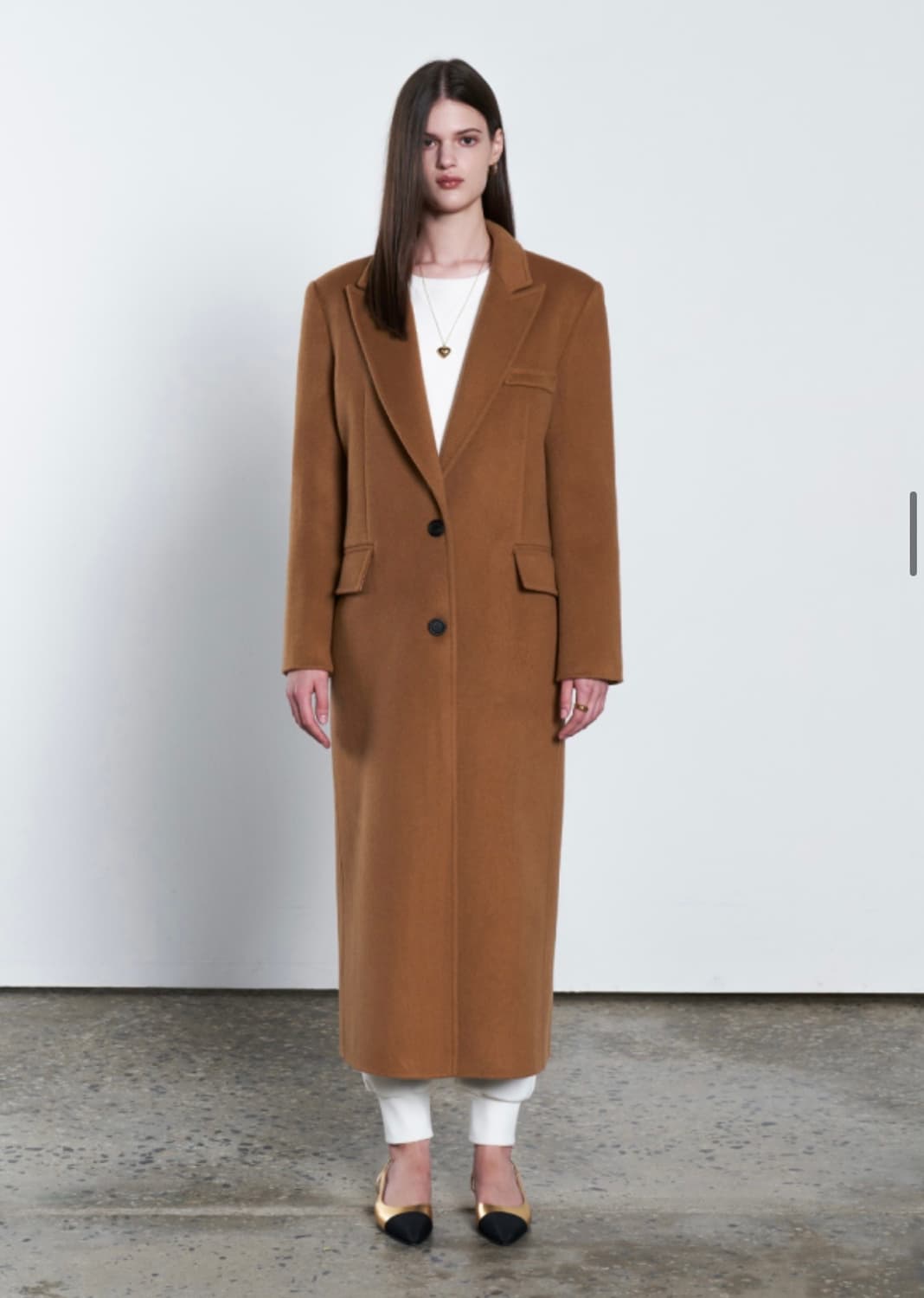 아상 마틴 맥시 코트 상품이미지4