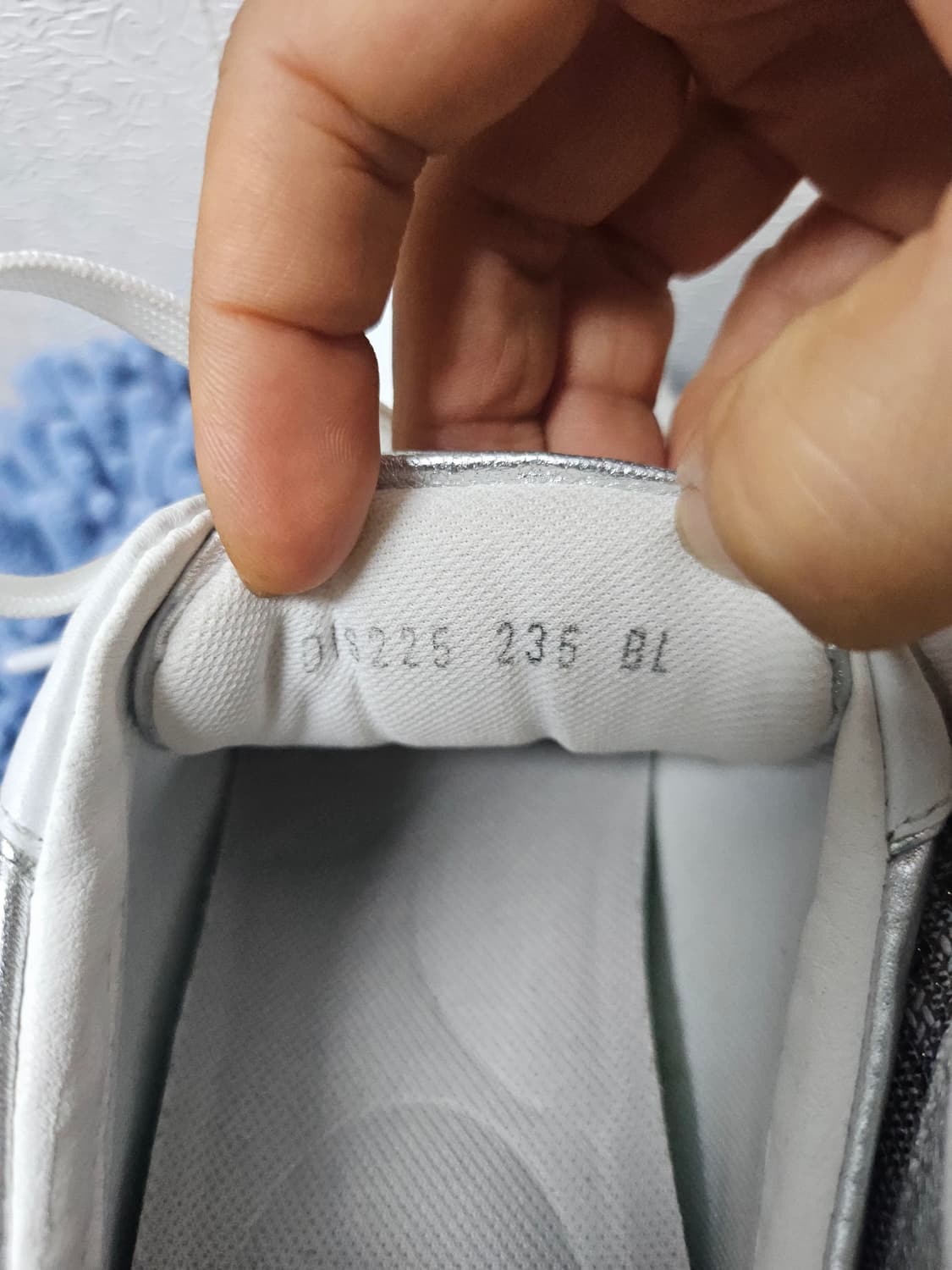 닥스 키높이  6cm 화이트 스니커즈 235 상품이미지7