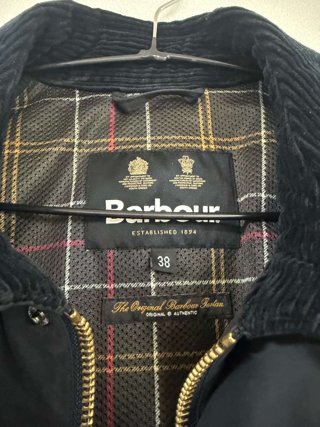 바버 트랜스포트 38 네이비 논왁스 상품이미지3