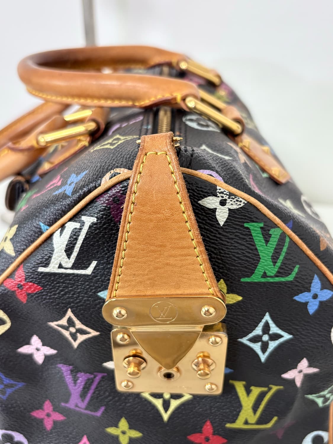 루이비통 멀티컬러 스피디백 블랙 상품이미지6