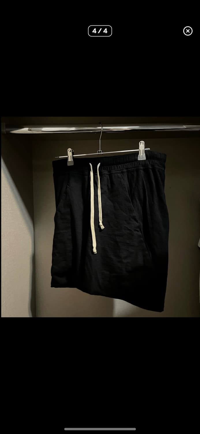 릭오웬스 할리우드 버드 쇼츠 반바지  상품이미지4