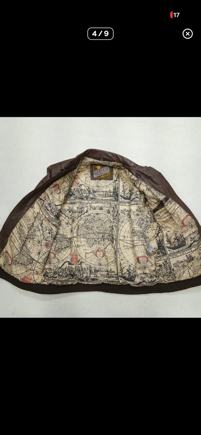 빈티지 A-2 레더자켓 상품이미지3