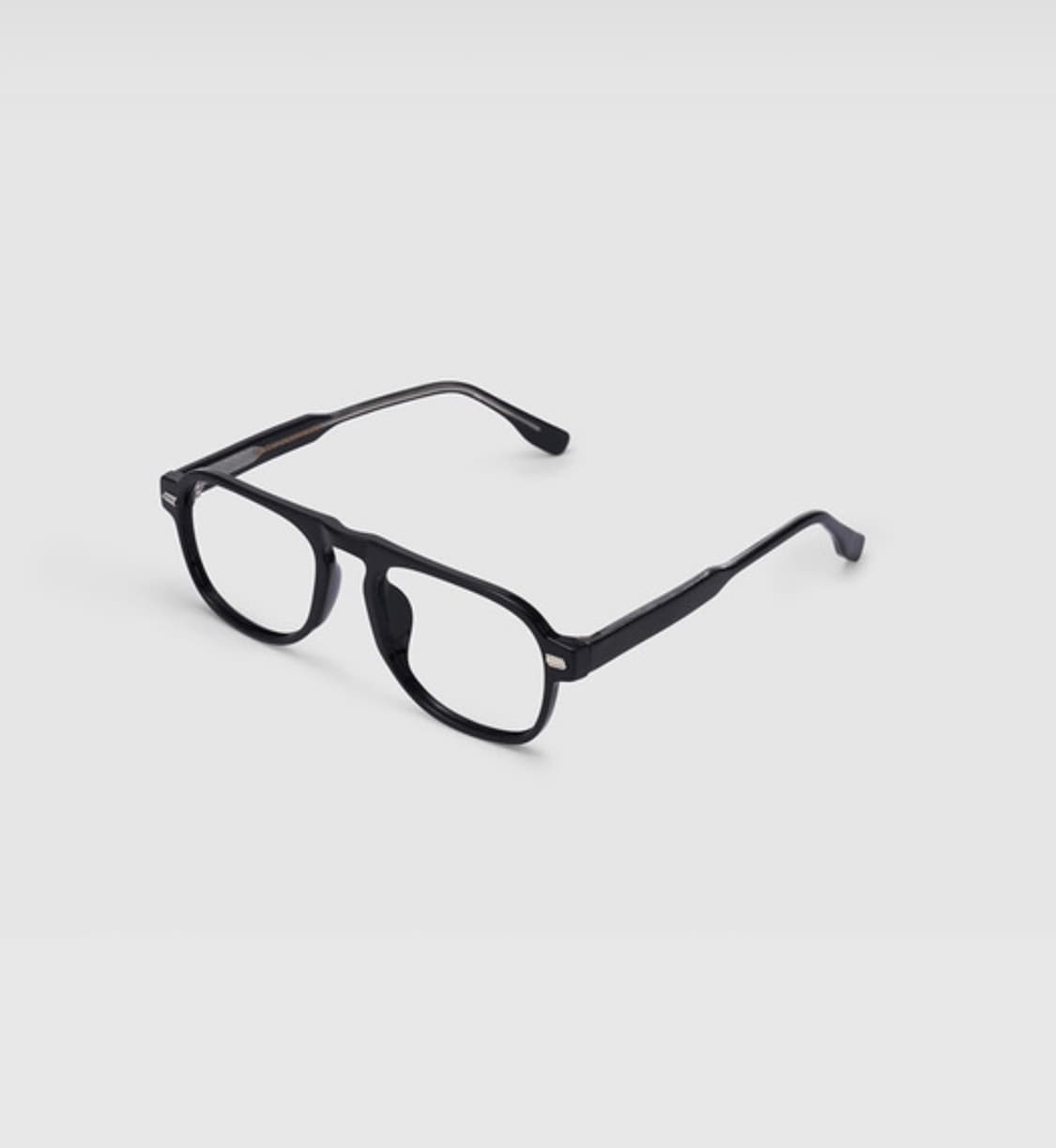 블루엘리펀트 PERROW 페로우 블랙 뿔테 상품이미지3