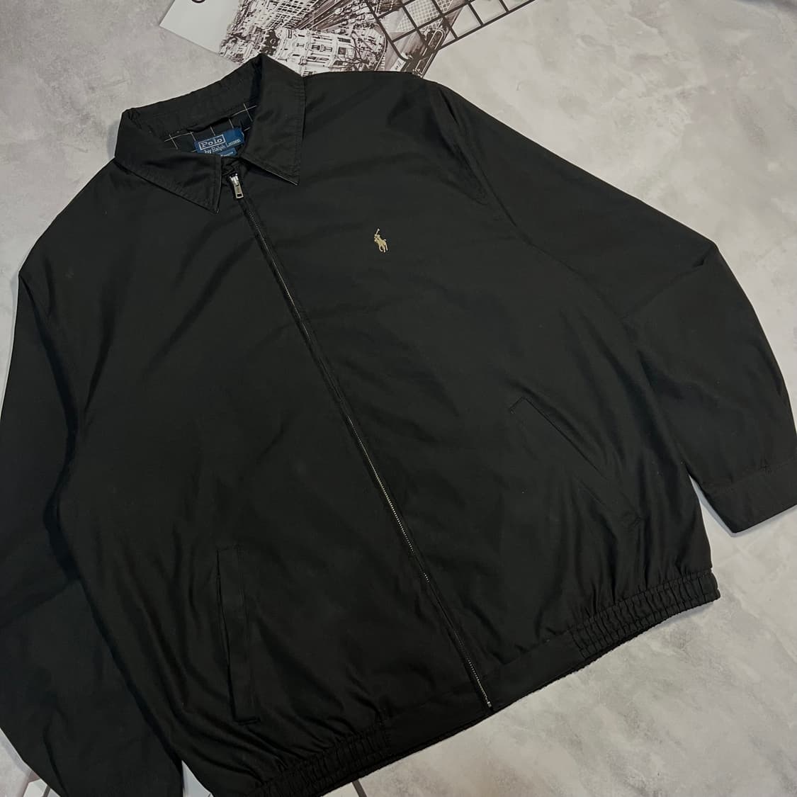 Polo Ralph Lauren Bi-Swing Harrington 상품이미지5