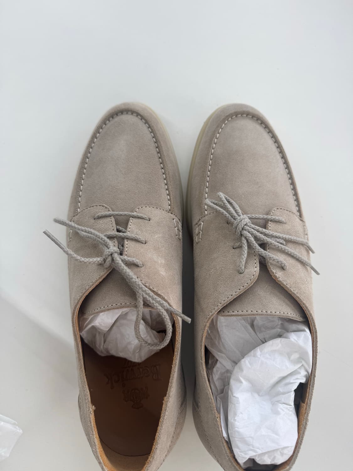 Berwick 스웨이드 슈즈 280(새상품) 상품이미지7