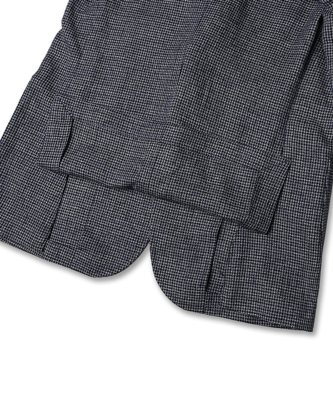 에토네 [Etonne] 스몰 체크 스포츠 자켓 & 조끼 베스트 상품이미지5