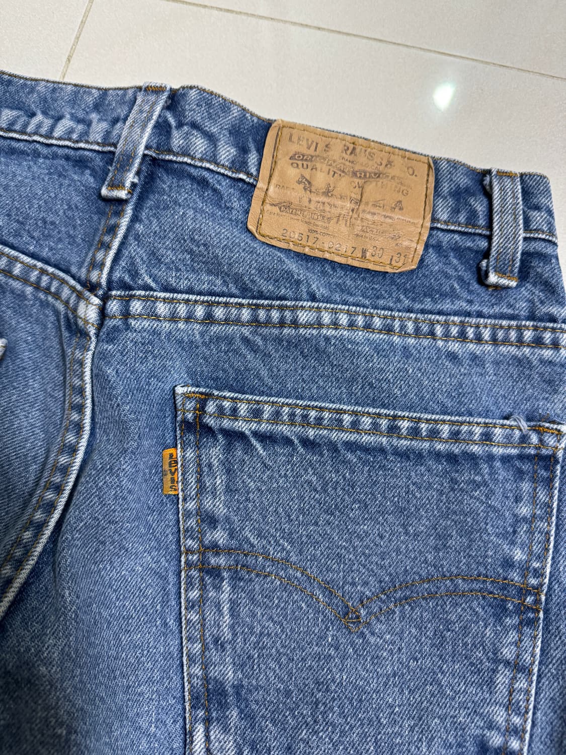 80s 리바이스 517 중청 상품이미지3