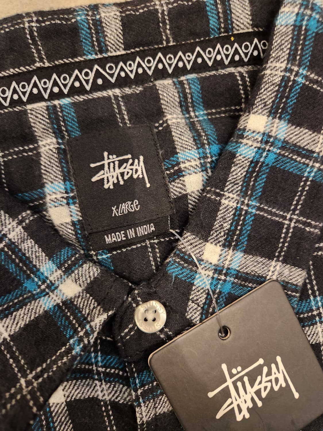 빈티지 스투시 셔츠 상품이미지4